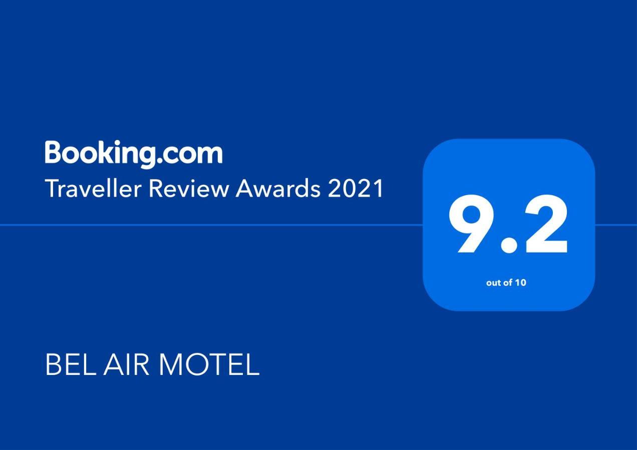 Bel Air Motel Wood River Eksteriør billede