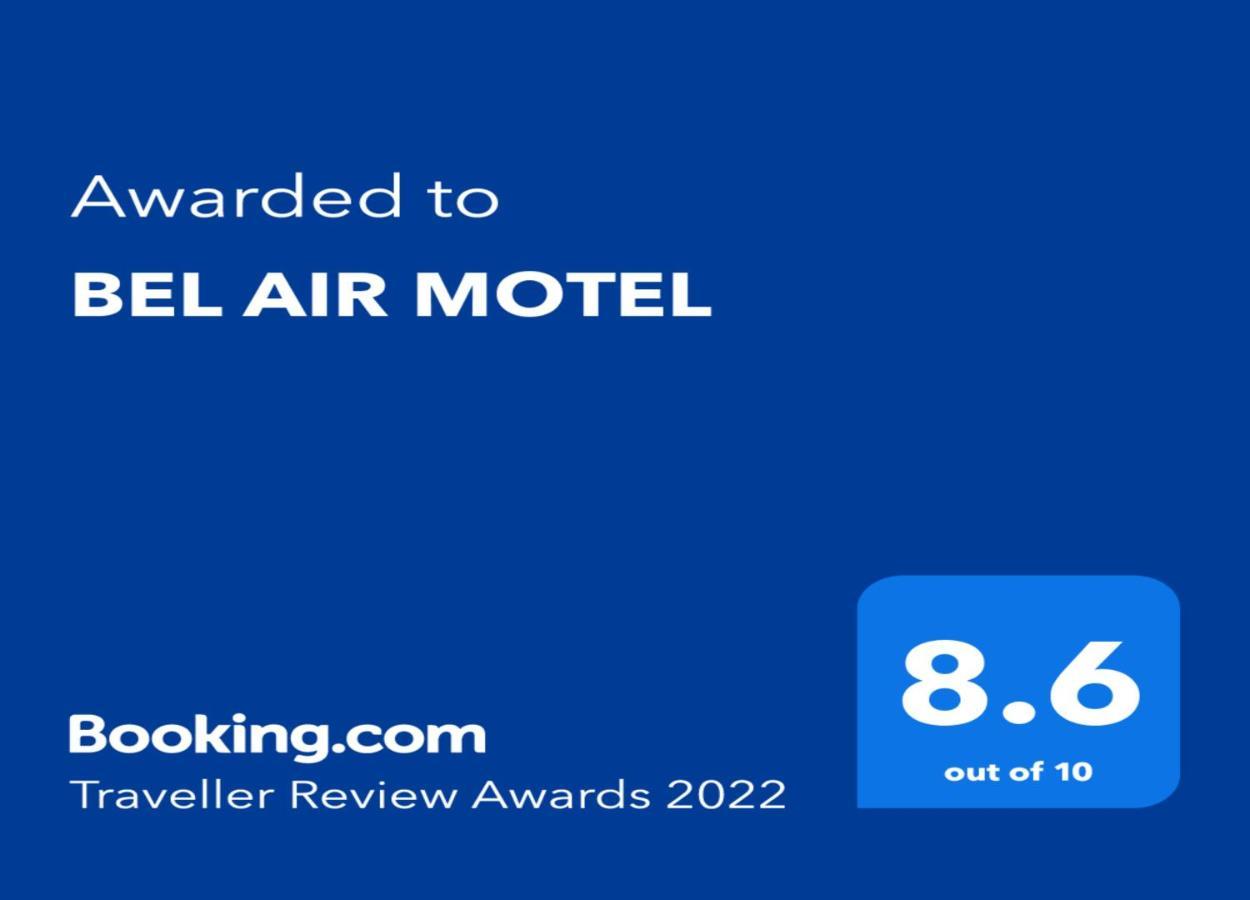 Bel Air Motel Wood River Eksteriør billede