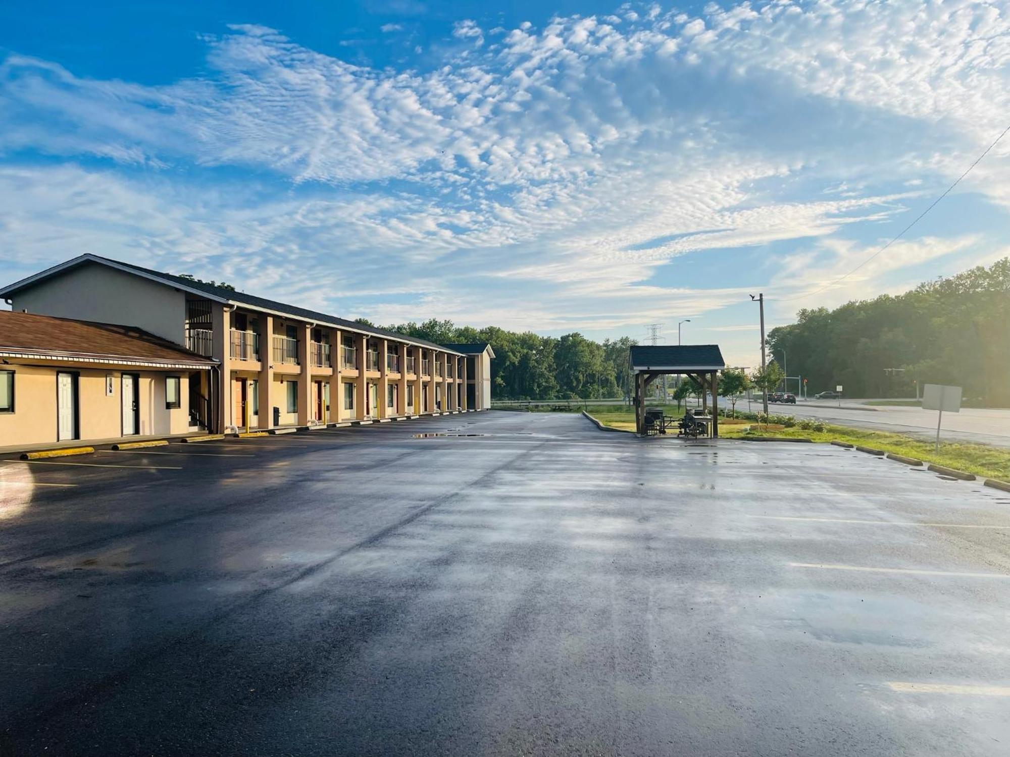 Bel Air Motel Wood River Eksteriør billede